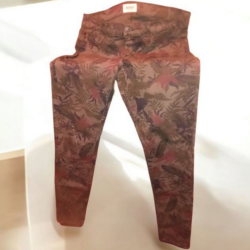 Etro Floral Patterned Pants
